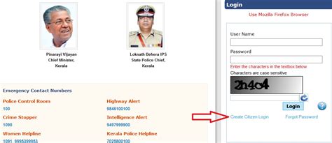 Kerala police register